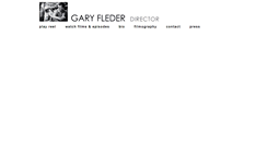 Desktop Screenshot of garyfleder.com