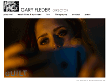 Tablet Screenshot of garyfleder.com